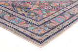 Eternal Whisper Diamond Grey Runner Rug