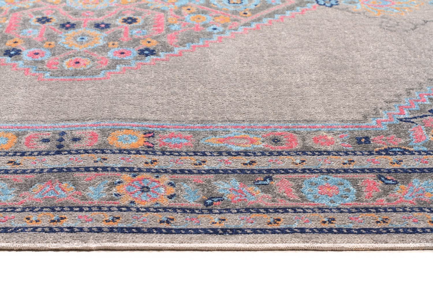 Eternal Whisper Diamond Grey Rug