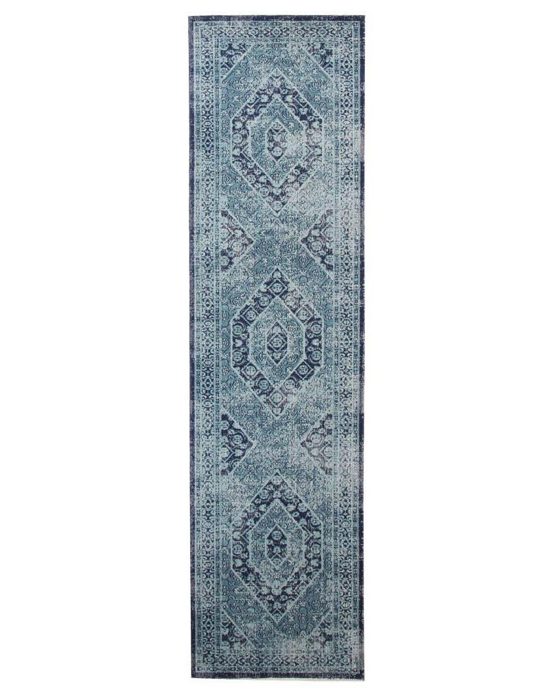 Eternal Whisper Vision Blue Rug