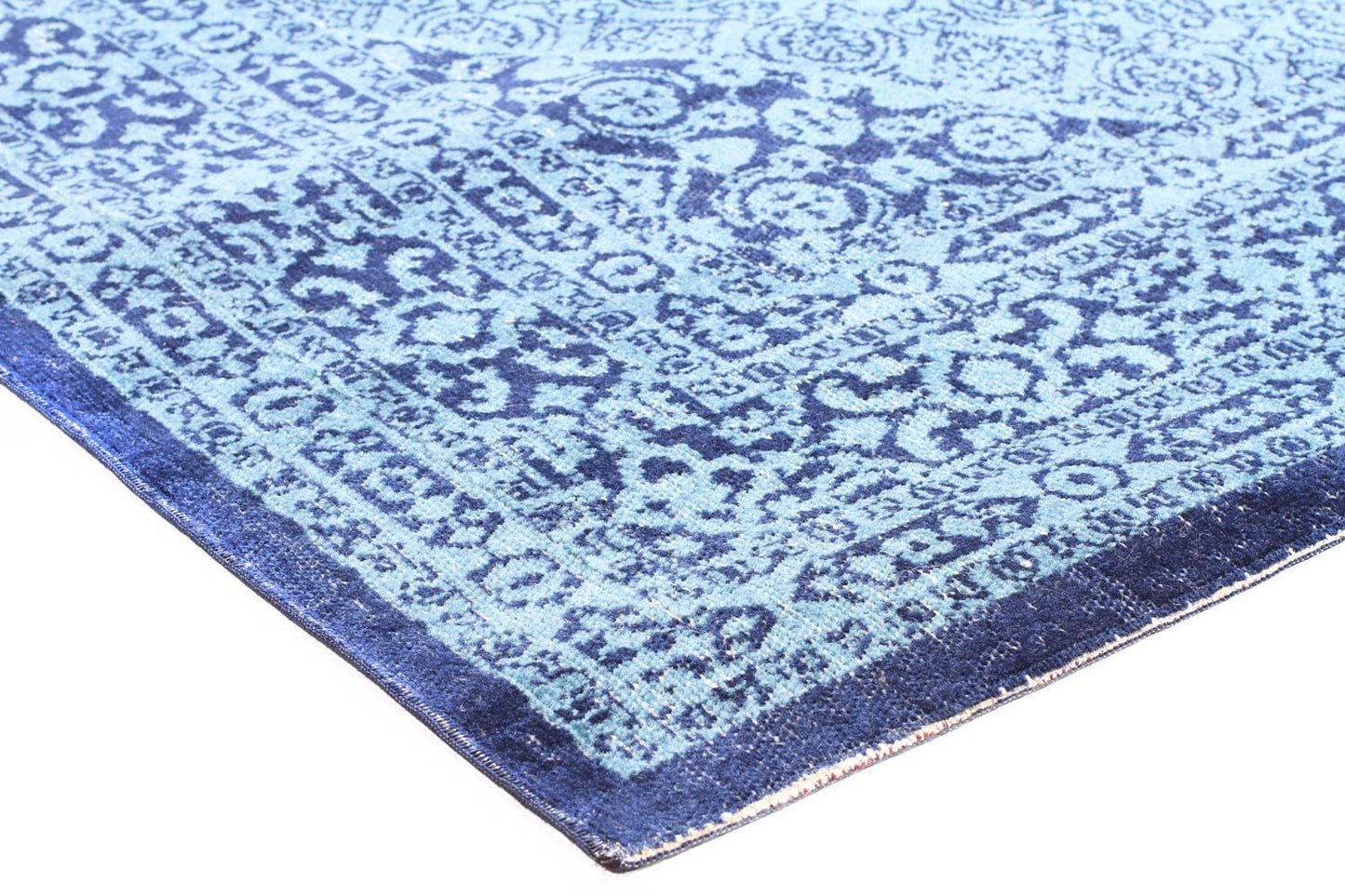 Eternal Whisper Vision Blue Rug