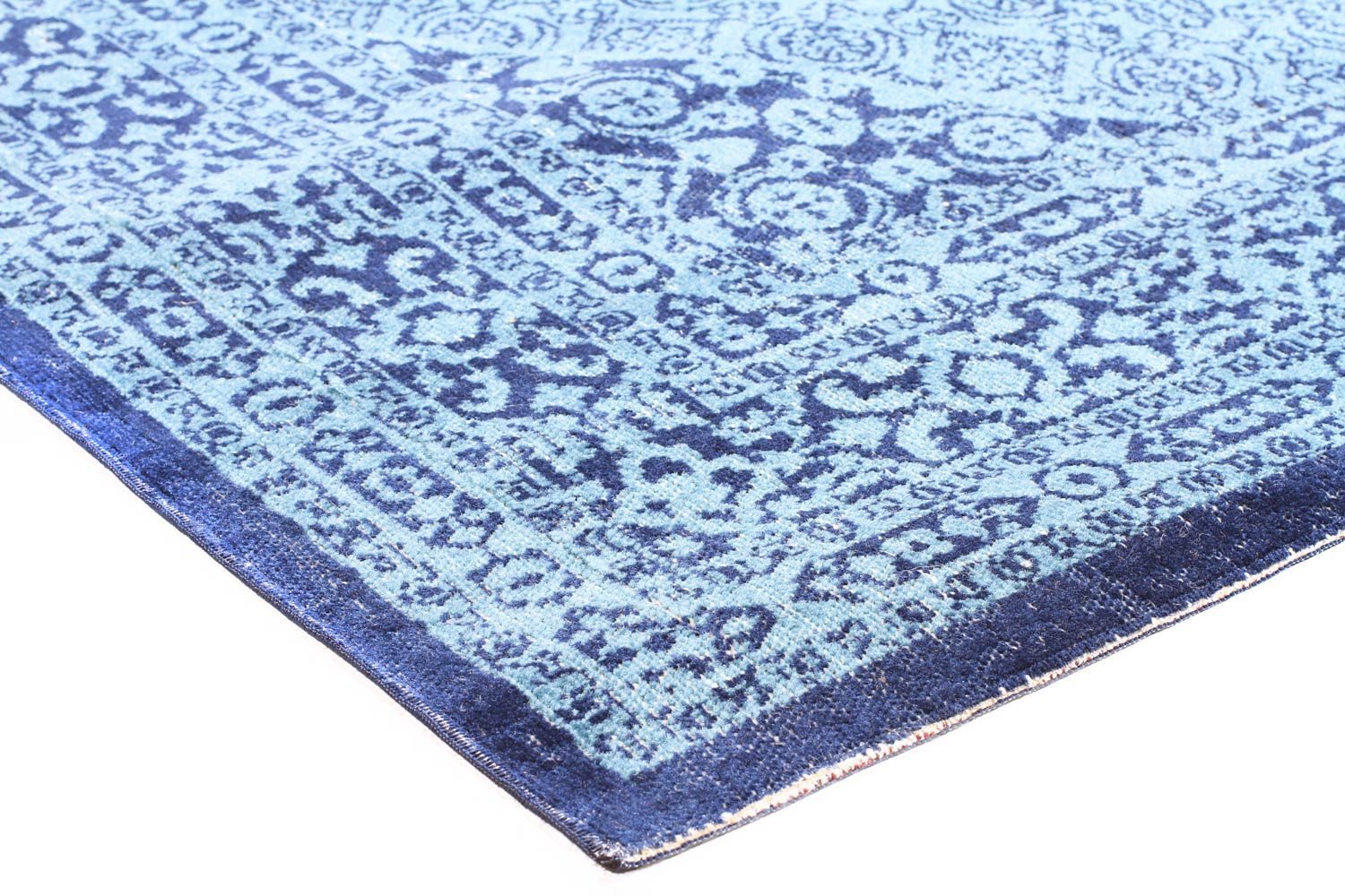 Eternal Whisper Vision Blue Rug