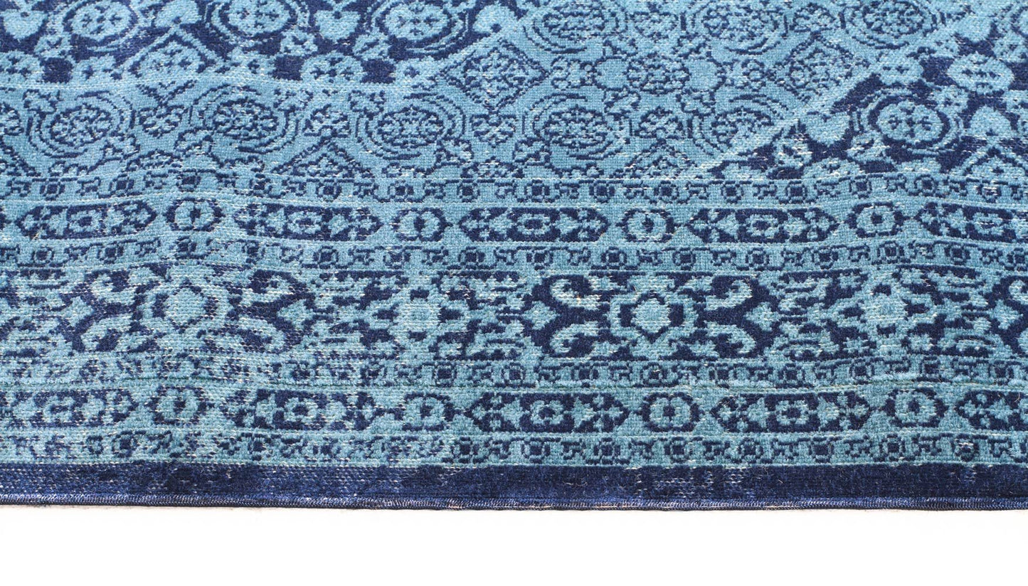 Eternal Whisper Vision Blue Rug