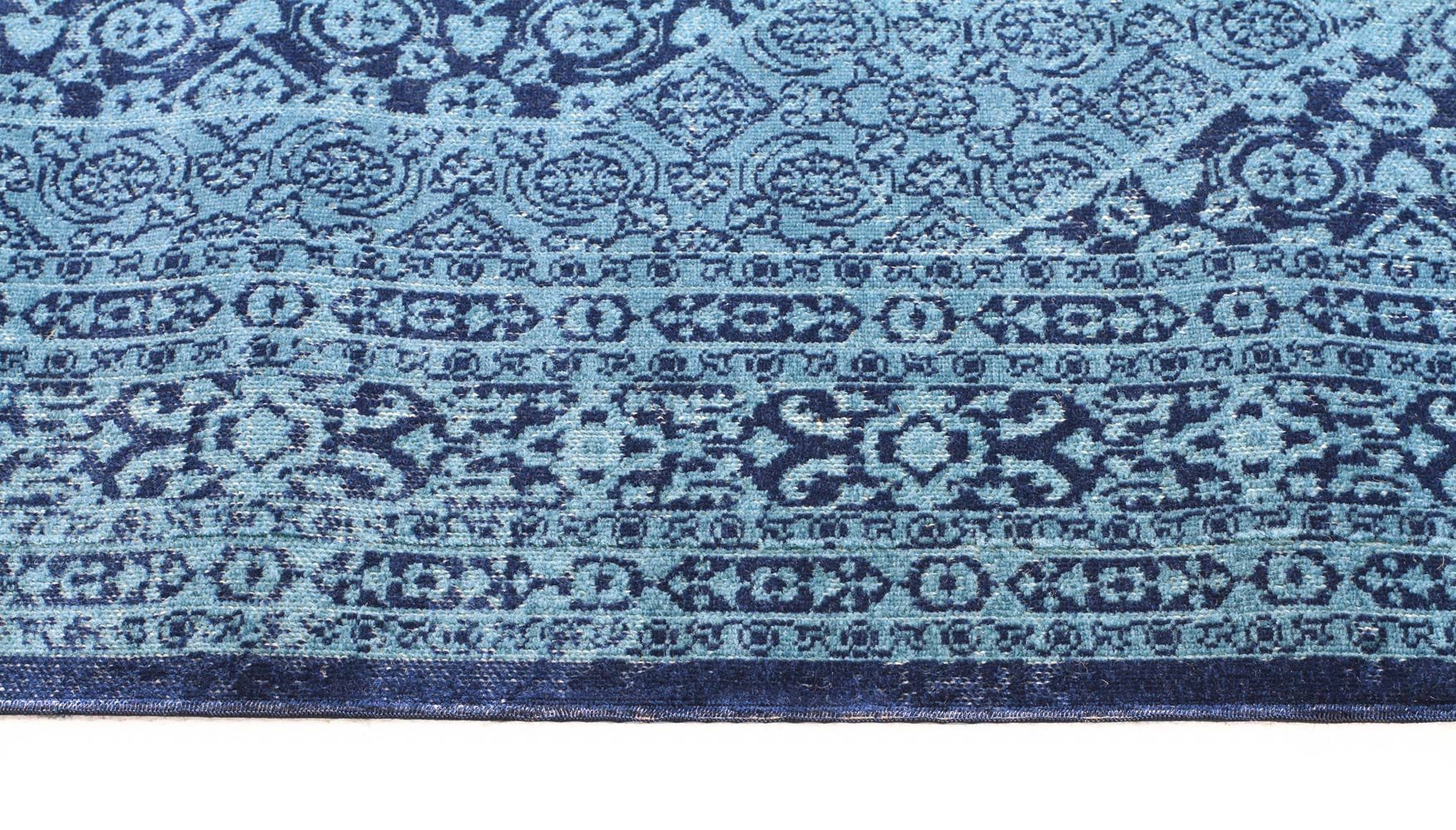 Eternal Whisper Vision Blue Rug