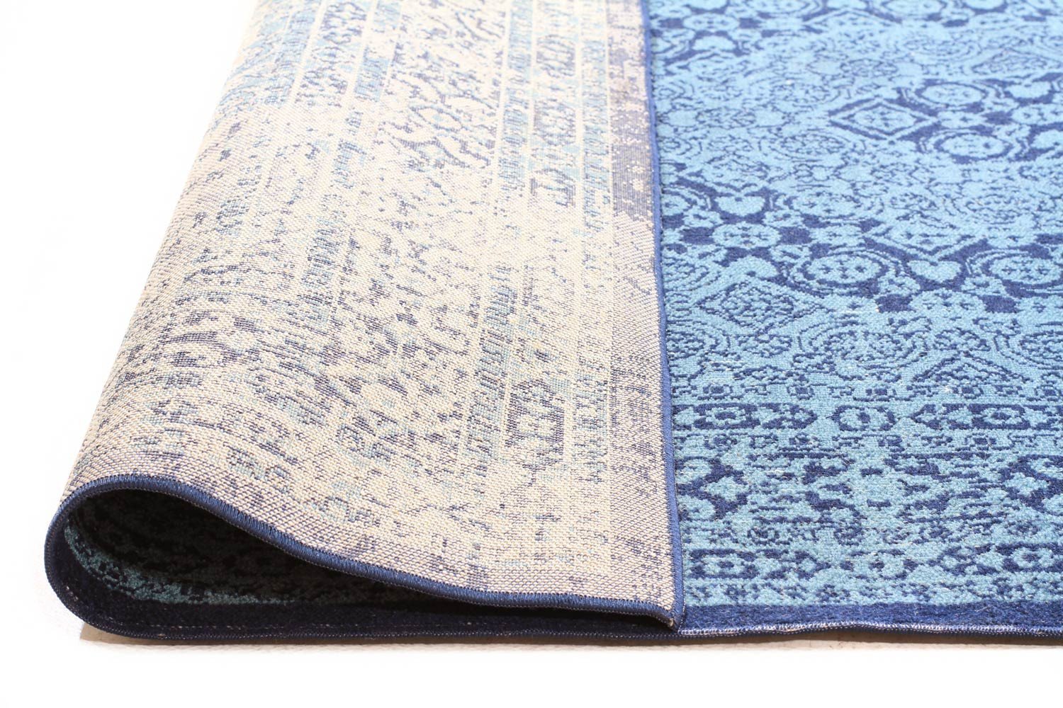 Eternal Whisper Vision Blue Rug