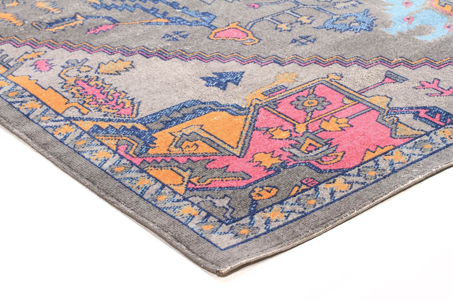 Eternal Whisper Quad Grey Rug