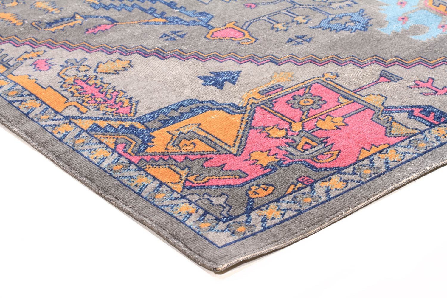 Eternal Whisper Quad Grey Rug