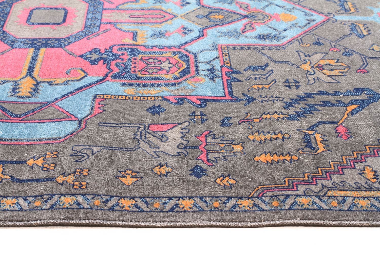 Eternal Whisper Quad Grey Rug