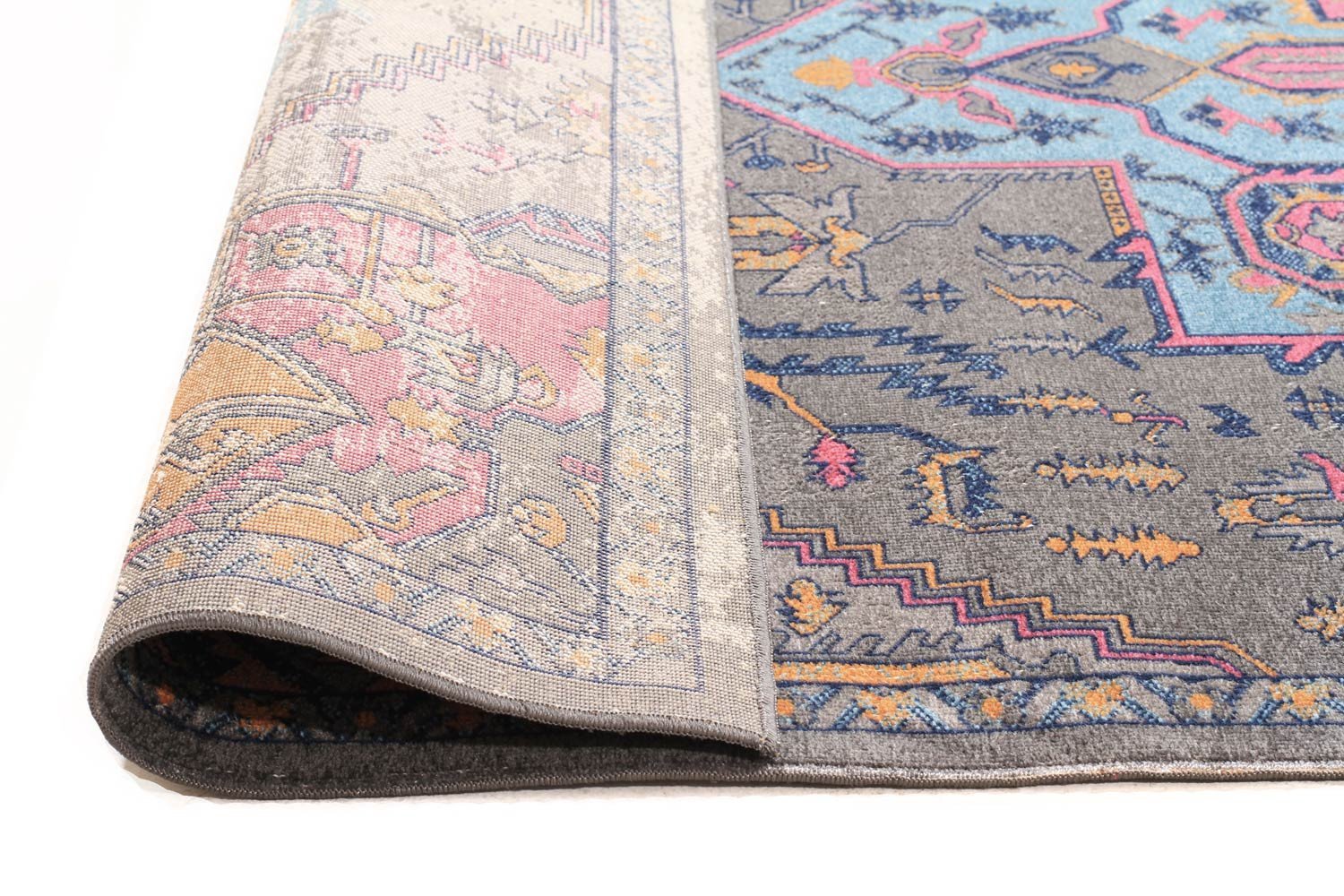 Eternal Whisper Quad Grey Rug
