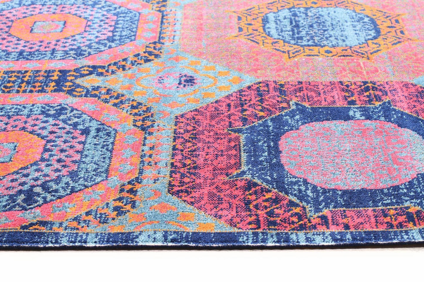Eternal Whisper Dots Multi Rug
