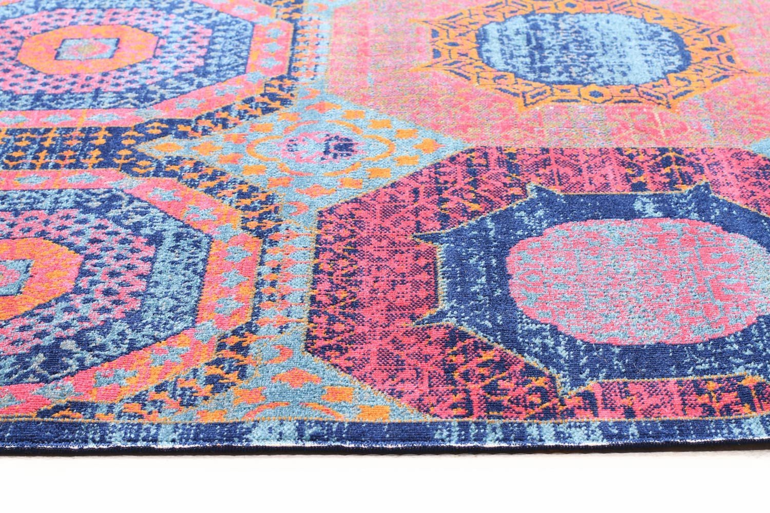Eternal Whisper Dots Multi Rug