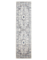 Evoke Mist White Transitional Rug