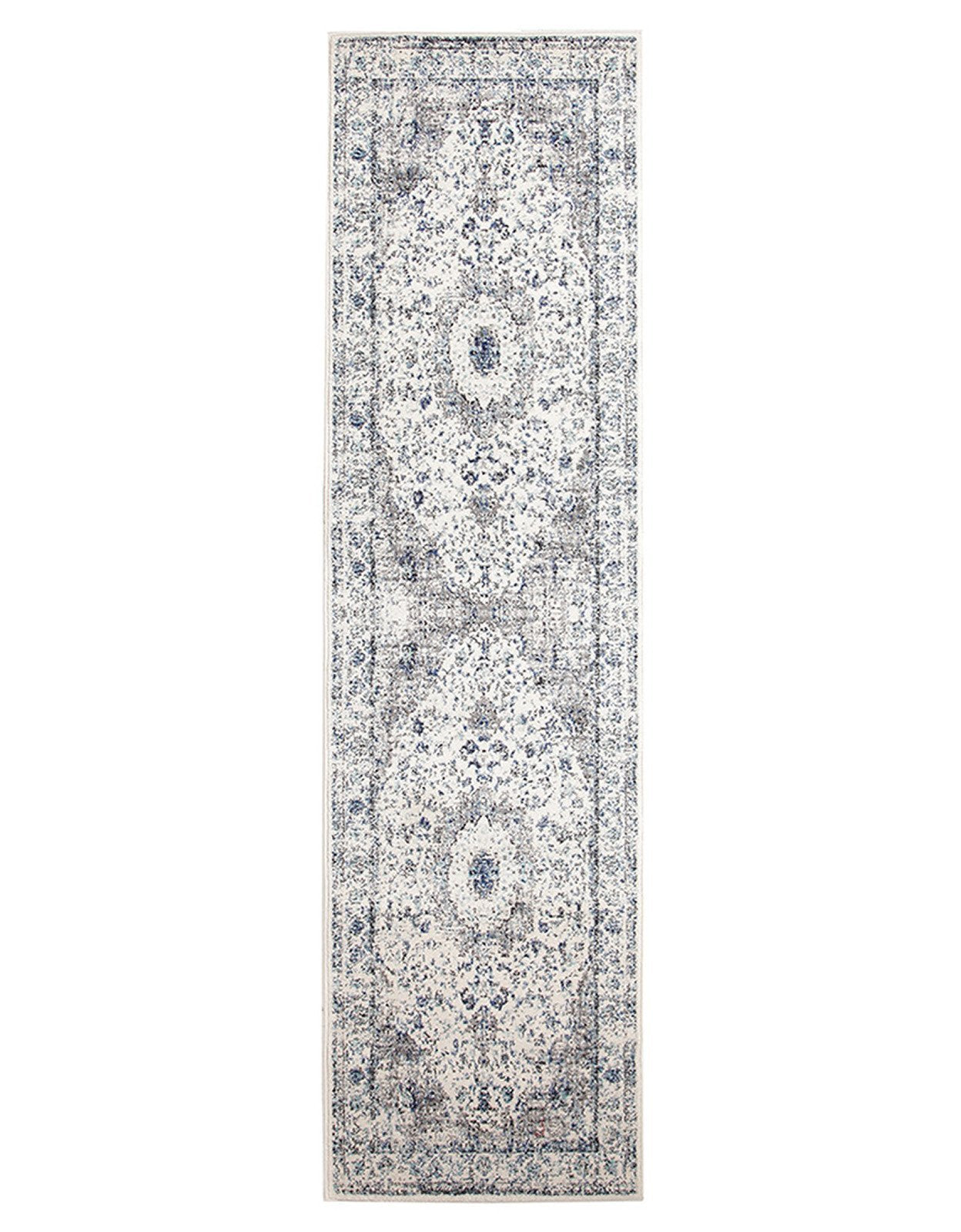 Evoke Mist White Transitional Rug
