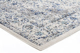 Evoke Mist White Transitional Rug