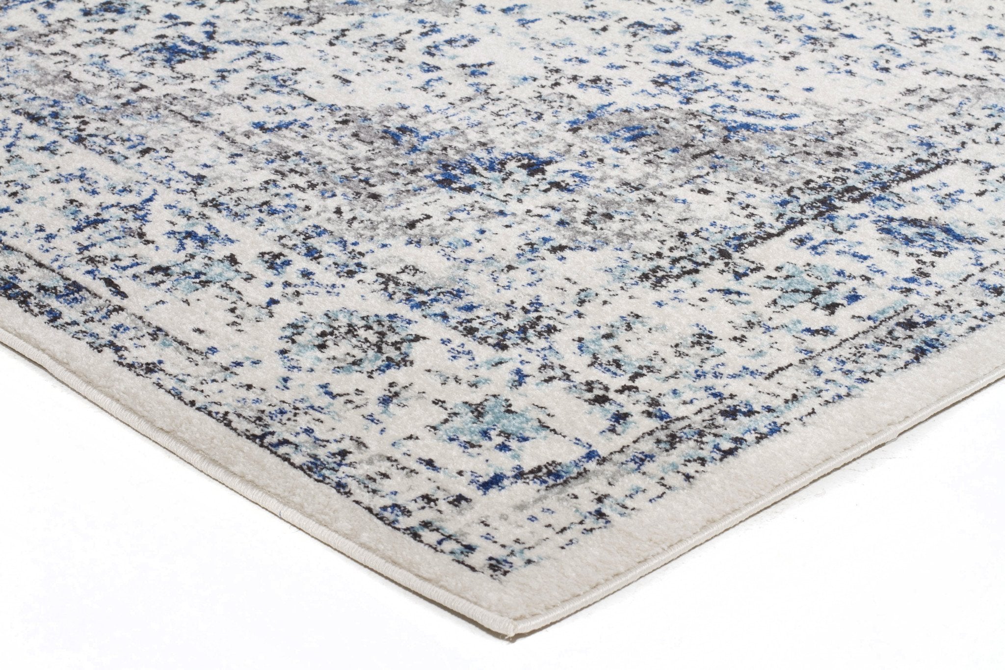 Evoke Mist White Transitional Rug