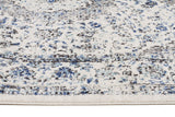 Evoke Mist White Transitional Rug