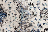 Evoke Mist White Transitional Rug