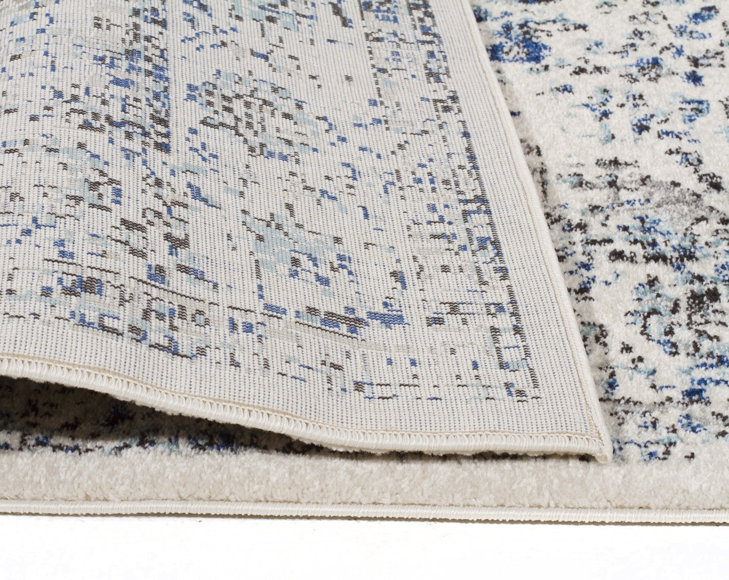 Evoke Mist White Transitional Rug