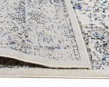 Evoke Mist White Transitional Rug