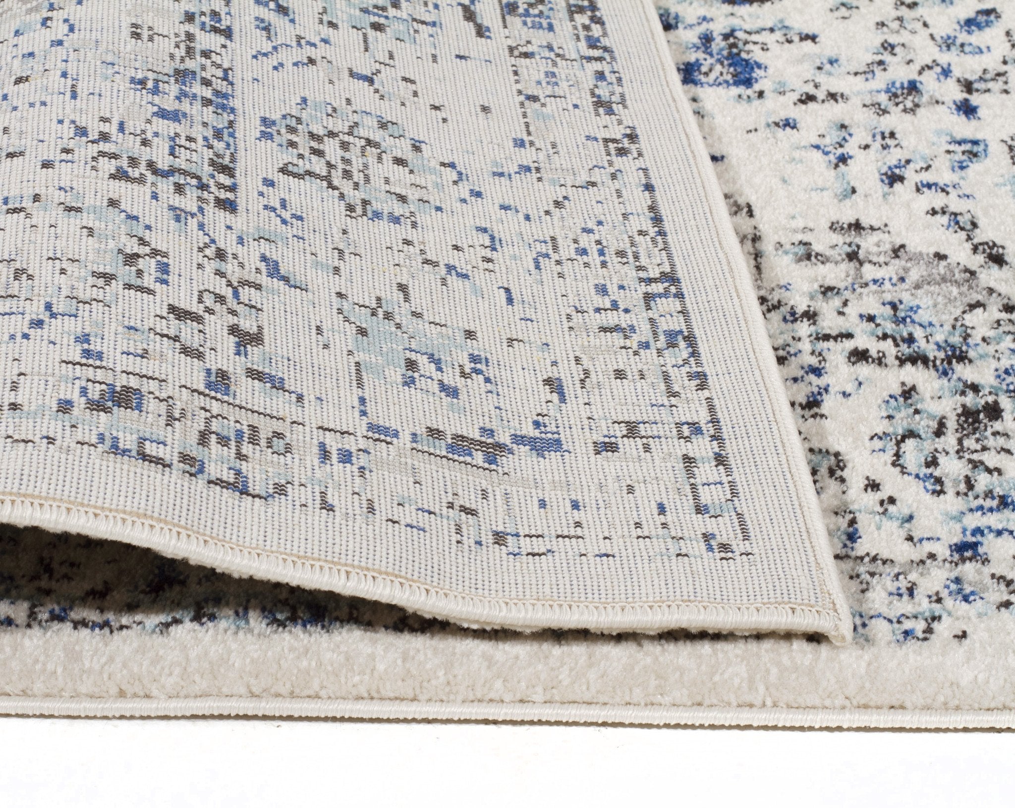 Evoke Mist White Transitional Rug