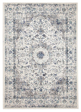 Evoke Mist White Transitional Rug