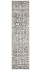 Evoke Pidgeon Grey Transitional Runner Rug