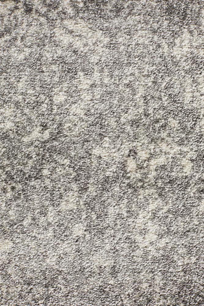 Evoke Pidgeon Grey Transitional Runner Rug