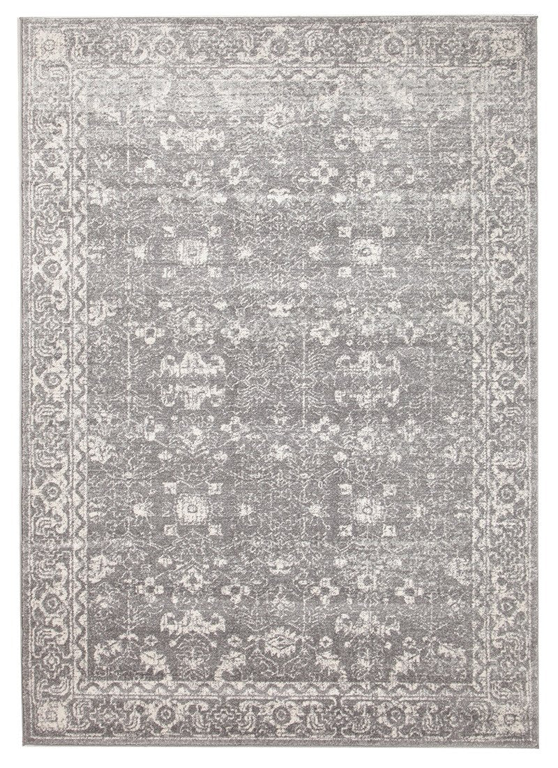 Evoke Pidgeon Grey Transitional Rug