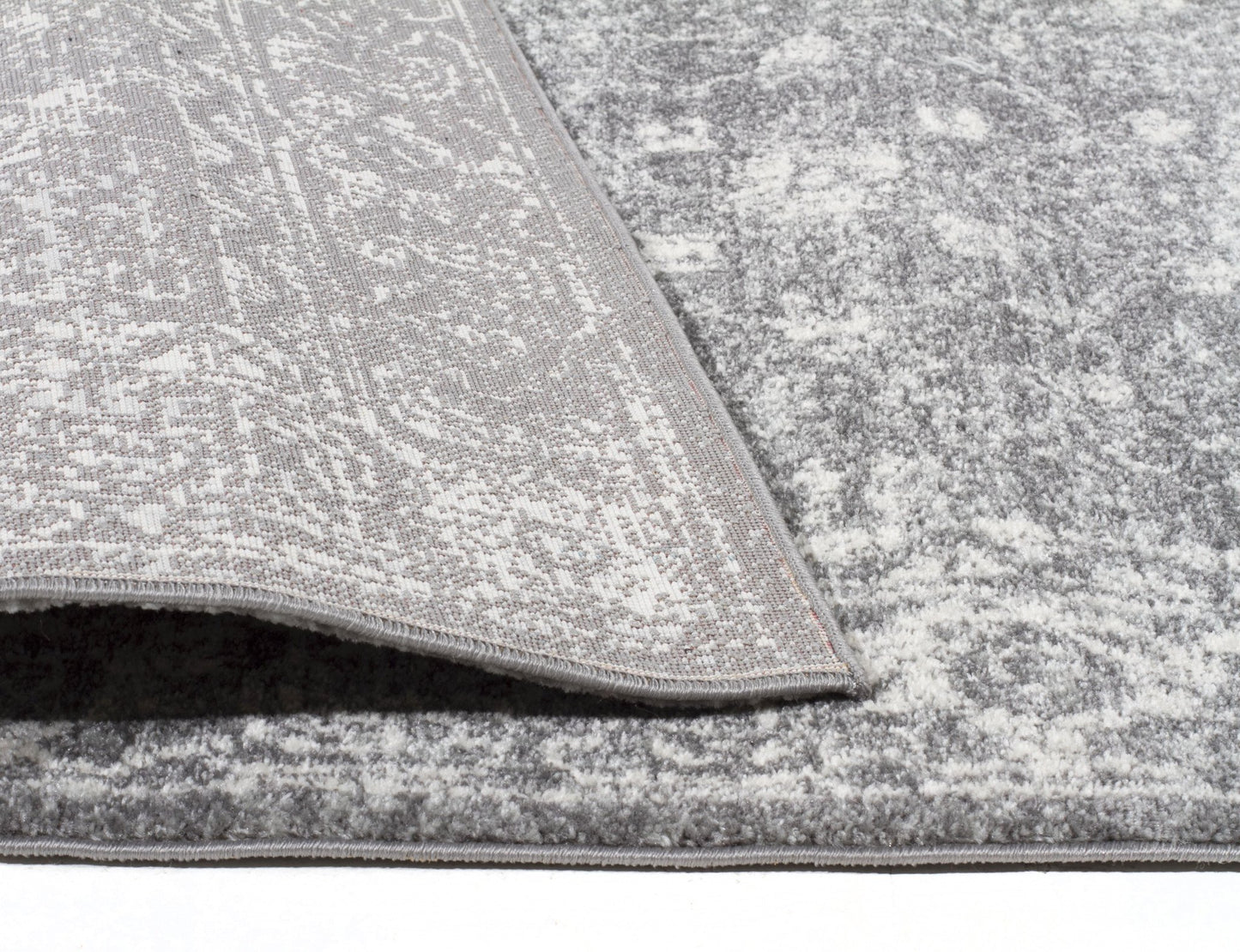 Evoke Pidgeon Grey Transitional Rug