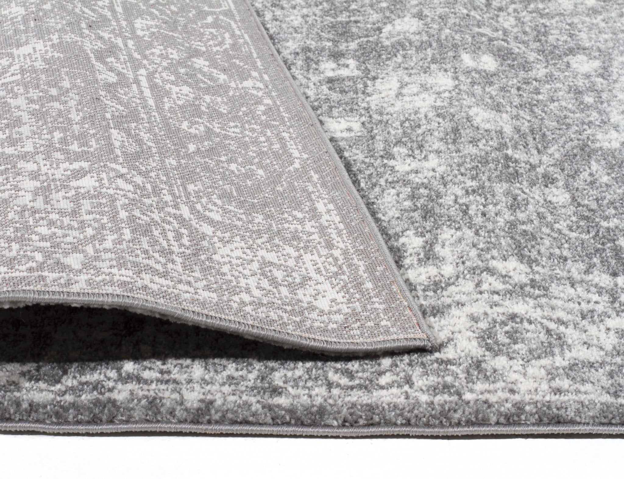 Evoke Pidgeon Grey Transitional Rug