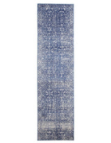 Evoke Oasis Navy Transitional Rug