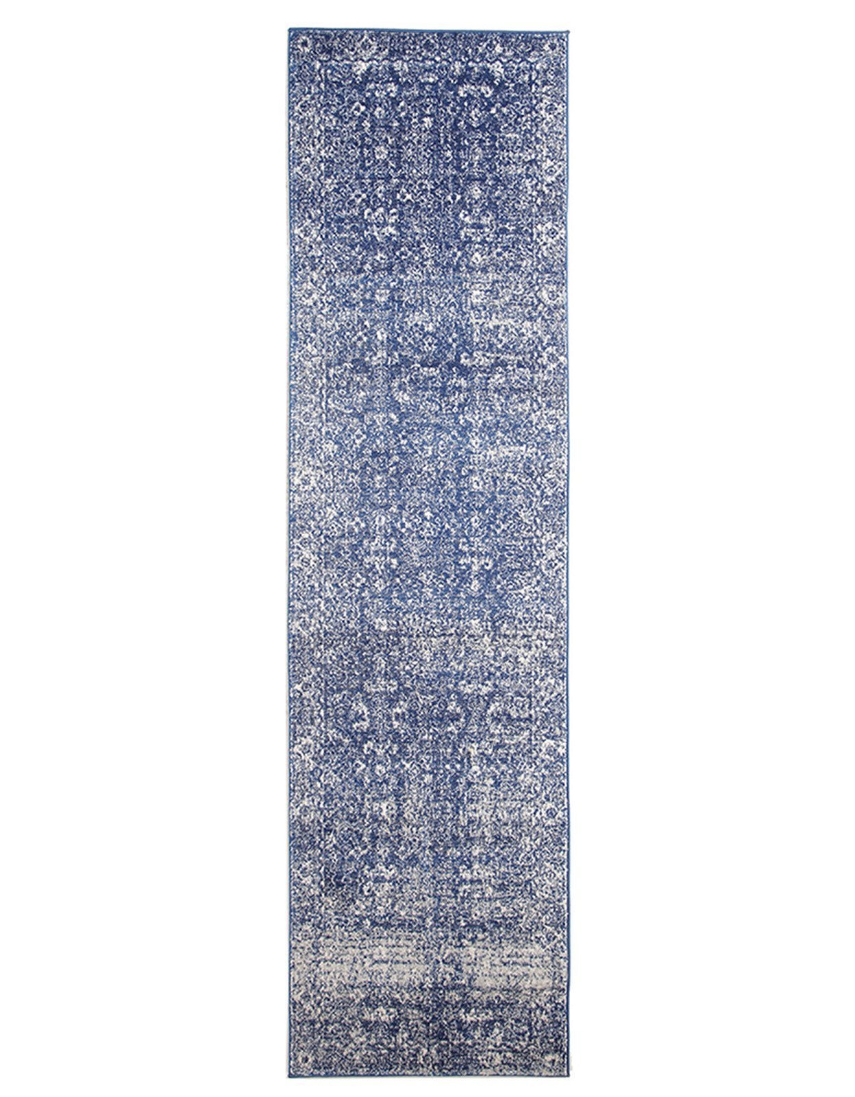 Evoke Oasis Navy Transitional Rug