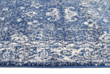 Evoke Oasis Navy Transitional Rug