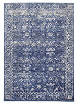 Evoke Oasis Navy Transitional Rug