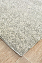 Evoke Shine Silver Transitional Runner Rug