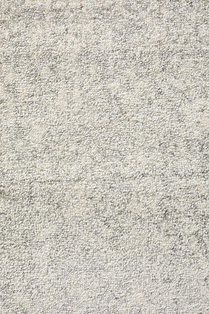 Evoke Shine Silver Transitional Runner Rug