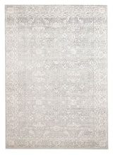 Evoke Shine Silver Transitional Rug