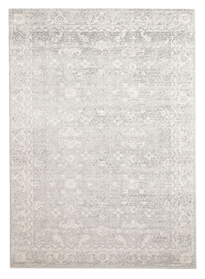 Evoke Shine Silver Transitional Rug
