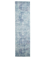 Evoke Muse Blue Transitional Rug