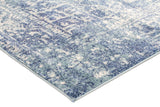 Evoke Muse Blue Transitional Rug