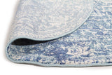Evoke Muse Blue Transitional Rug