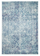 Evoke Muse Blue Transitional Rug