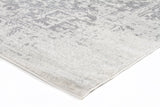 Evoke Dream White Silver Transitional Rug