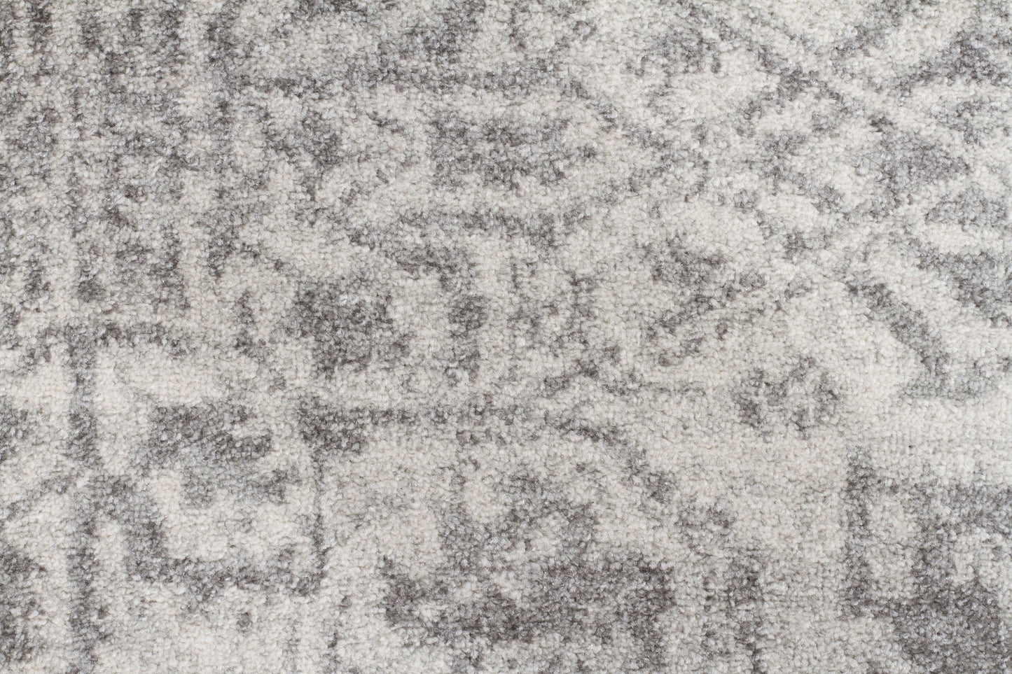 Evoke Dream White Silver Transitional Rug