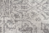Evoke Dream White Silver Transitional Rug
