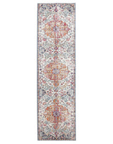 Evoke Carnival White Transitional Rug