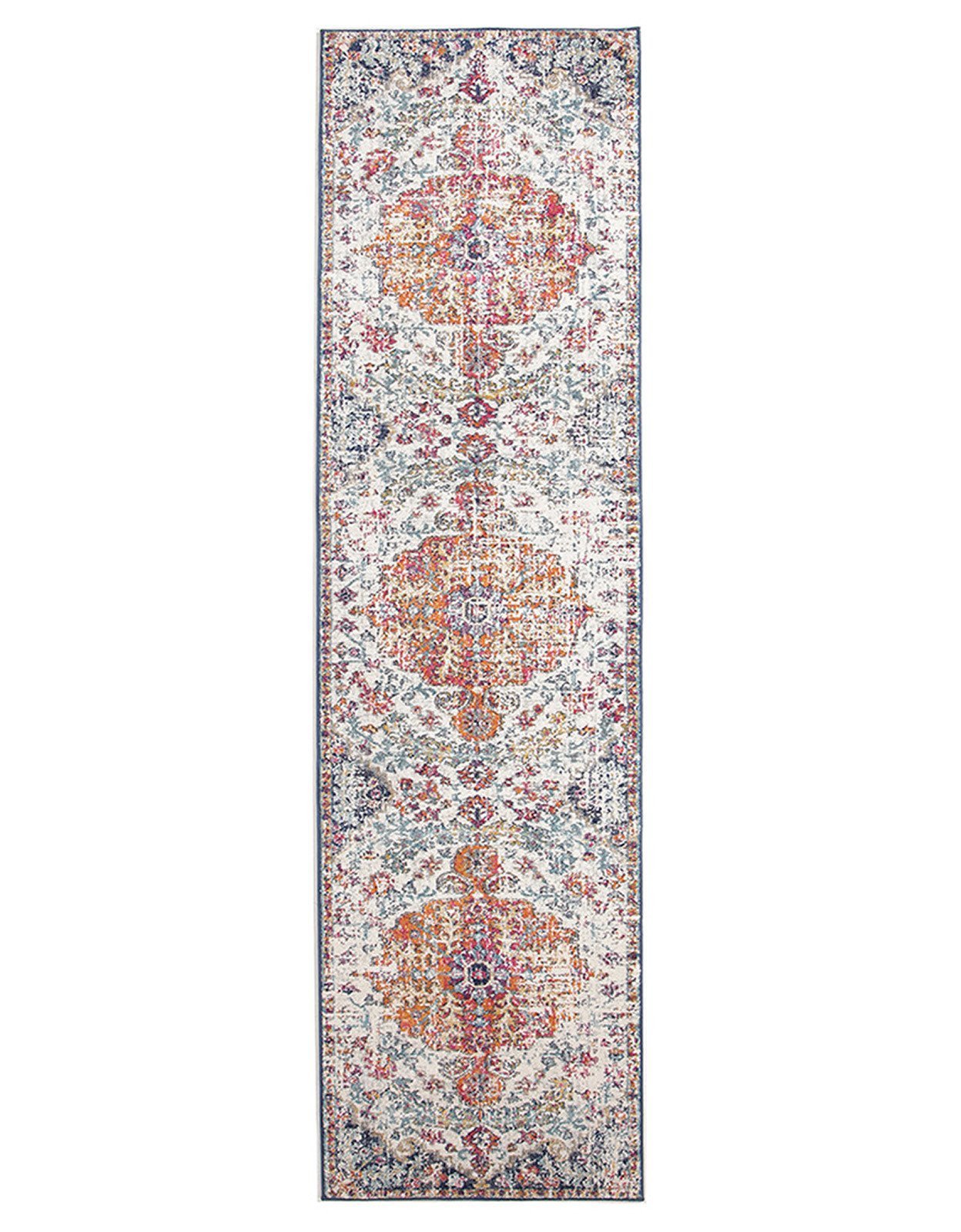 Evoke Carnival White Transitional Rug