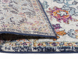 Evoke Carnival White Transitional Rug