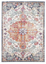 Evoke Carnival White Transitional Rug