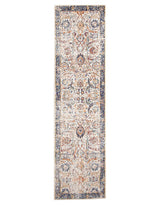 Evoke Peacock Ivory Transitional Rug