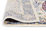 Evoke Peacock Ivory Transitional Rug